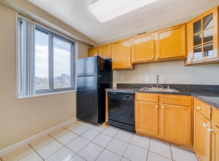 8600 Apartments Unit Kitchen 22-03